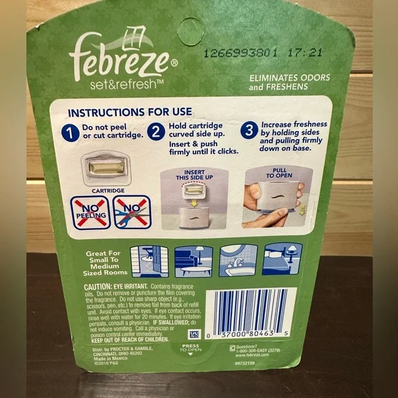 Febreze set & refresh room deodorizer - Picture 4 of 4